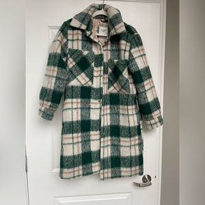 Abercrombie Heavyweight Shacket, Size Small